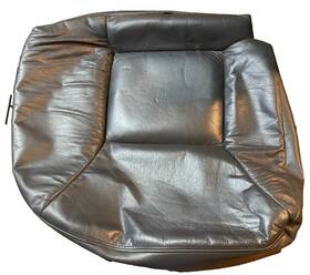 5129028 Saab Seat Cover 9-3 Sedan. Right Rear Bottom Dark Grey