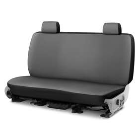 04977-19 Saddleman For Toyota T100 93-98 Canvas 1st Row Charcoal Custom Seat Covers