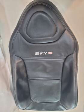 15902031 Saturn Sky Redline Seat Back Cover Black/ebony Left/right Set Gm Oem
