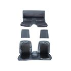 Sb68bluf Mustangs Unlimited Front Rear Bench Seat Upholstery Blue Mustang Fastback