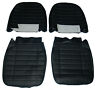 Sc124a Newton Commercial New Pair Of Seat Covers Upholstery Mgb Made