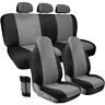 Scgm-s2g-gy Oxgord Piece Car Seat Cover Protector Full Set 840345121073