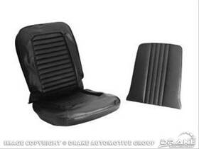 66cp-s-full-bk Scott Drake - 1966 Compatible With/replacement For Ford Mustang