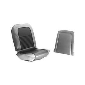 67cv-s-full-bk Scott Drake Full Set Convertible Upholstery Black