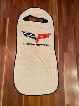 Sa100cor5t Seat Armour Corvette - Tan Terry Cloth Car Cover