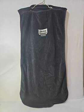 Sa100jepstarb Seat Armour 1- Protector Cover/towel With Jeep Front End Logo