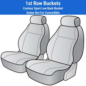 Dds-2665 Seat Designs Plush Velour Covers For 2006 Bmw 330i