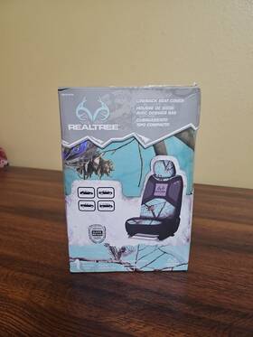 K000024990199 Seat Realtree Camo Cover- 1 Lowback Cover Cool Mint