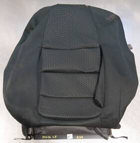 Kd45-88-181a-02 Seat Mazda Cx 5 2016 Oe Lf Left Front Back Black Cloth Cover 4p