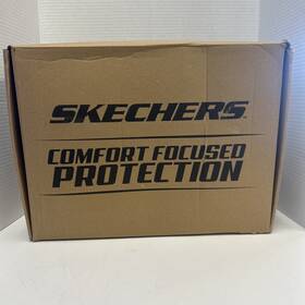 Sk01055 Skechers 2 Piece Car Seat Cover Air Cooled Memory Foam Black - Universal Fit