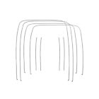 Slr4 Mustangs Unlimited Bucket Seat Listing Rod Set Mustang Low Back