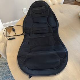 Stg-6241-tx Smartgear Smart Gear 12 V Heated Seat Cushion Pad With 2 Heat Levels For Car