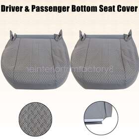 Frsd0304db12 Soillar For 2003-2014 Chevy Express 1500 2500 3500van Driver Passenger Bottom Seat Cover