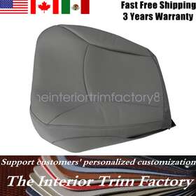 S1-nb000248 Soillar Passenger Bottom Seat Cover Gray For 2002-2008 Ford E150 E250 E350 Cargo Van