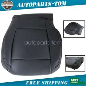 Z2.15zx01.h Soillar 2015-2017 For Ford F150 Lariat Driver Bottom Perforated Leather Seat Cover Black