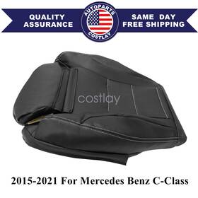 Z2.bcczy03.h Soillar G2u 201521 For Mercedes Benz C300 C350 W205 Driver Bottom Leather Seat Cover Bla Z2.bcczy03.h Soillar G2u 201521 For Mercedes Benz C300 C350 W205 Driver Bottom Leather Seat Cover Bla