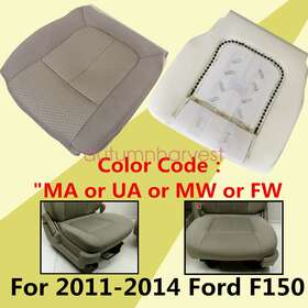 Z2.hmgg202.h Soillar Z2.ftzy03.l Driver Bottom Cloth Seat Cover And Foam Cushion For 2011-2014 Ford F150 Tan