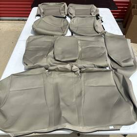 Soillar Z2.jdyg00.h-zh Oem Honda Accord 2013 2014 2015 2016 2017 Full Set Tan Seat Cloths - Pulloff