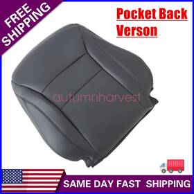 Z2.jdyg12.h-qb Soillar 2013-2017 For Honda Accord Driver Top Seat Cover Black Pocket Back Version Z2.jdyg12.h-qb Soillar 2013-2017 For Honda Accord Driver Top Seat Cover Black Pocket Back Version