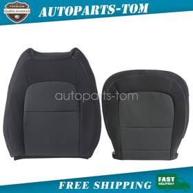 Z2.klkb08.h Soillar Z2.klzy08.h 2015 To 2022 For Chevy Colorado&gmc Canyon Wt Passenger Side Seat Cover Black 2x