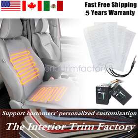 Z2.zyjr02.h Soillar Car Seat Heater For 2 Seats Heated 5-gear Switch Fit Many Toyota Carbon Pad