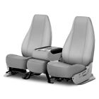 Sp83-2 Fia Grey Universal Front Bucket Seat Covers Brand New