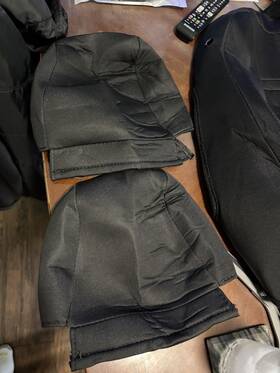 Speedform 406768 Mustang Seat Covers