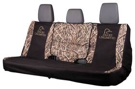 Dsc5707 Spg Ducks Unlimited Bench Seat Cover Multiple Camo Patterns Durable