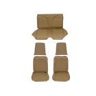 Su65pmoc Mustangs Unlimited Front Rear Bucket Seat Upholstery Palomino Mustang Coupe Su65pmoc Mustangs Unlimited Front Rear Bucket Seat Upholstery Palomino Mustang Coupe