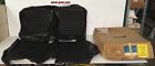Su66blkc 01 Ford New Mustang Coupe Front Rear Bucket Seat Black Covers