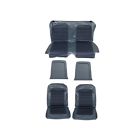 Su66bluv Mustangs Unlimited Front Rear Bucket Seat Upholstery Blue Mustang Convertible Su66bluv Mustangs Unlimited Front Rear Bucket Seat Upholstery Blue Mustang Convertible