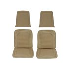 Su66pch Mustangs Unlimited Bucket Seat Upholstery Parchment Mustang Standard Interior Su66pch Mustangs Unlimited Bucket Seat Upholstery Parchment Mustang Standard Interior