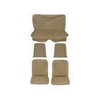 Su66pchc Mustangs Unlimited Front Rear Bucket Seat Upholstery Parchment Mustang Coupe Su66pchc Mustangs Unlimited Front Rear Bucket Seat Upholstery Parchment Mustang Coupe