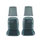 Su67aqu Mustangs Unlimited Bucket Seat Upholstery Aqua Mustang