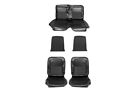 Su67blkc Mustangs Unlimited Front Rear Bucket Seat Upholstery Black Mustang Coupe Su67blkc Mustangs Unlimited Front Rear Bucket Seat Upholstery Black Mustang Coupe