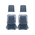 Su67blu Mustangs Unlimited Bucket Seat Upholstery Blue Mustang Su67blu Mustangs Unlimited Bucket Seat Upholstery Blue Mustang