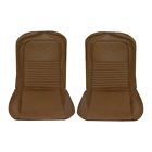 Su67sdl Mustangs Unlimited Bucket Seat Upholstery Saddle Mustang