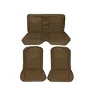 Su67sdlc Mustangs Unlimited Front Rear Bucket Seat Upholstery Saddle Mustang Coupe