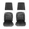 Su68blk Mustangs Unlimited Bucket Seat Upholstery Black Mustang Su68blk Mustangs Unlimited Bucket Seat Upholstery Black Mustang