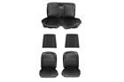 Su68blkv Mustangs Unlimited Front Rear Bucket Seat Upholstery Black Mustang Convertible Su68blkv Mustangs Unlimited Front Rear Bucket Seat Upholstery Black Mustang Convertible