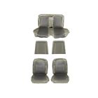Su68igdc Mustangs Unlimited Front Rear Bucket Seat Upholstery Ivy Gold Mustang