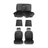Su69blkc Mustangs Unlimited Front Rear Bucket Seat Upholstery Black Mustang Coupe Su69blkc Mustangs Unlimited Front Rear Bucket Seat Upholstery Black Mustang Coupe