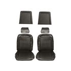 Su69dig Mustangs Unlimited Bucket Seat Upholstery Dark Ivy Gold Mustang Standard