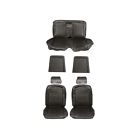 Su69digv Mustangs Unlimited Front Rear Bucket Seat Upholstery Dark Ivy Gold