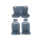 Su69lblc Mustangs Unlimited Front Rear Bucket Seat Upholstery Light Blue Mustang Su69lblc Mustangs Unlimited Front Rear Bucket Seat Upholstery Light Blue Mustang