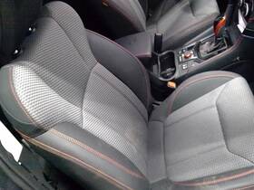 202-11310br Subaru Passenger Front Seat Leather Heated Manual Fits 19-20 Forester 10259362