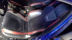 202-11735l Subaru Driver Front Seat Leather Electric Fits 18 Wrx 10291675