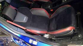 202-11945r Subaru 18 19 20 21 Wrx Sti Passenger Right Front Seat Recaro