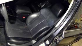 Subaru 202-52454bl Driver Front Seat Bucket Leather Electric Fits 10-12 Legacy 10320609