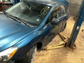 Subaru 215.su1m12 Impreza 2012 Seat Rear 10157811